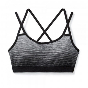 Бра Wm’s PhD Seamless Strappy Bra Black - фото