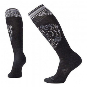 Шкарпетки жіночі  Wm's PhD Ski Light Elite Pattern Charcoal - фото