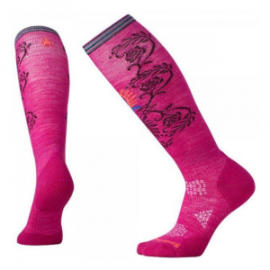 Шкарпетки жіночі Wm's PhD Ski Light Pattern Berry - фото