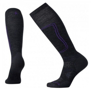 Шкарпетки жіночі Wm's PhD Ski Light Black - фото