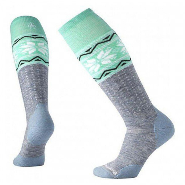 Шкарпетки жіночі Wm's PhD Slopestyle Medium Wenke Blue Ice - фото-1