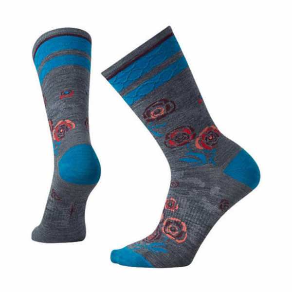 Шкарпетки жіночі Smartwool Wm's Rosey Posey Crew - фото-1