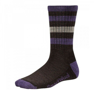 Шкарпетки жіночі Smartwool Striped Hike Light Crew - фото