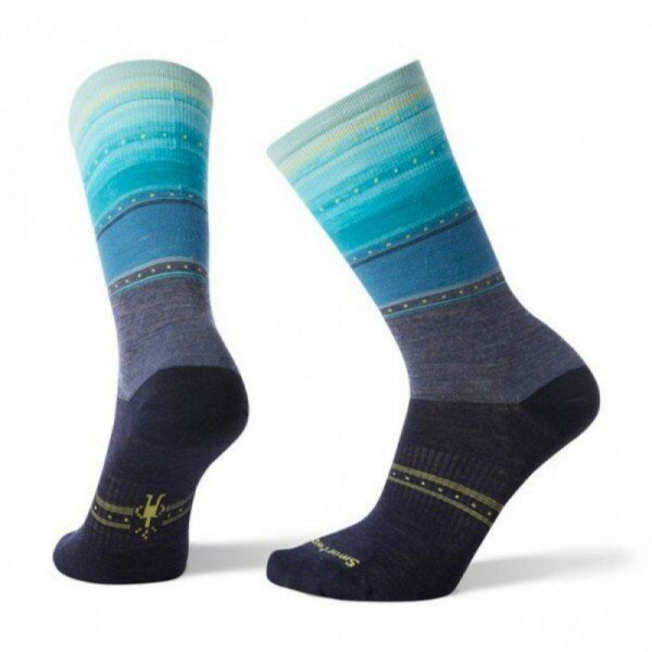 Шкарпетки жіночі Smartwool Sulawesi Stripe Crew - фото-1