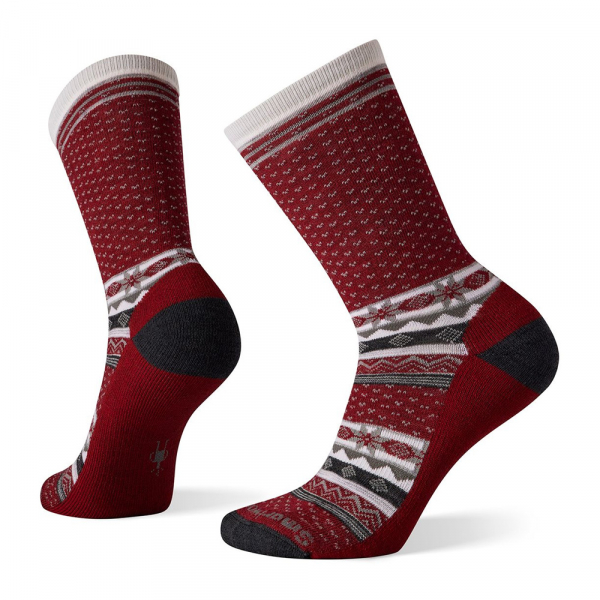 Шкарпетки жіночі Smartwool Cozy Cabin Crew - фото-1