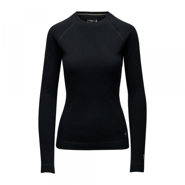 Кофта жіноча Women's Merino 250 Baselayer Crew Boxed Capri Blue Heather - фото-1