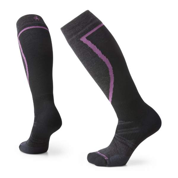 Шкарпетки жіночі Women's Performance Ski Full Cushion OTC Black - фото-1