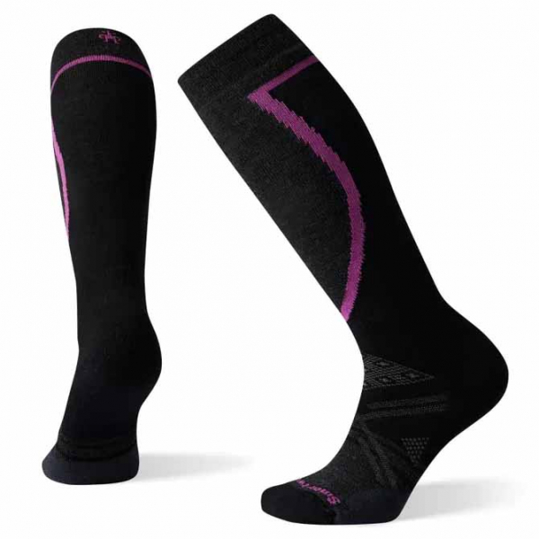 Шкарпетки жіночі Women's Performance Ski Full Cushion OTC Black - фото