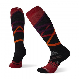 Шкарпетки жіночі Women's Performance Ski Full Cushion Trellis Pattern OTC Pomegranate - фото