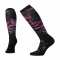Шкарпетки жіночі Women's PhD Ski Medium Black/Berry - фото-1