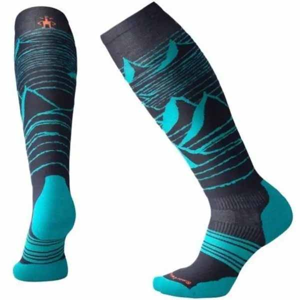 Шкарпетки жіночі Women's PhD Slopestyle Light Elite Deep Navy - фото