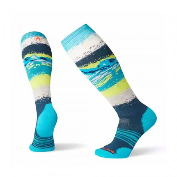 Шкарпетки жіночі Women's PhD Snow Medium Deep Marlin - фото-1