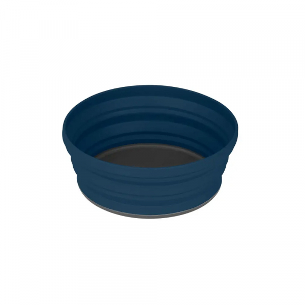 Набір посуду X-Set 12 (Navy Kettle, Navy Bowl & Mug, Sand Bowl & Mug) - фото