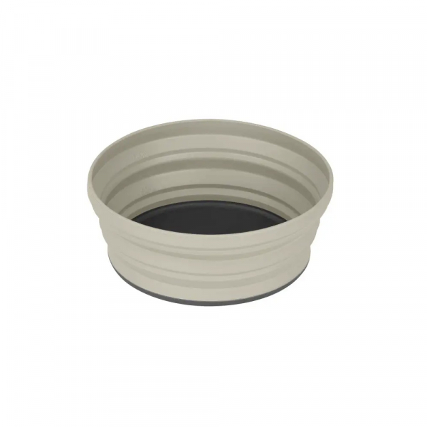 Набір посуду X-Set 12 (Navy Kettle, Navy Bowl & Mug, Sand Bowl & Mug) - фото