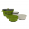 Набір посуду X-Set 31 (Olive Pot, Olive Bowl & Mug, Sand Bowl & Mug) - фото-1