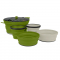 Набір посуду X-Set 31 (Olive Pot, Olive Bowl & Mug, Sand Bowl & Mug) - фото-1