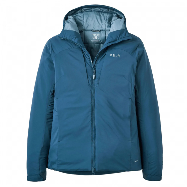 Куртка жіноча Rab Xenair Alpine Jacket Wmns - фото-1