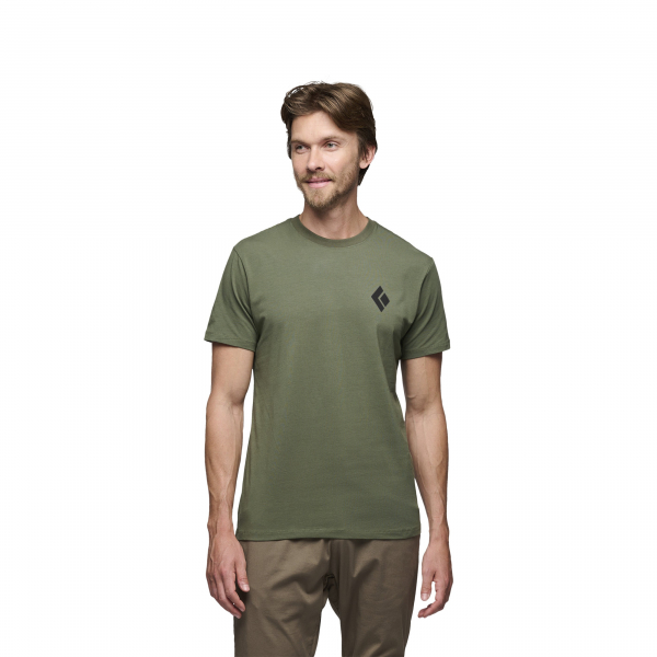 M Equipment For Alpinist SS Tee футболка чоловича, Black, M - фото-1