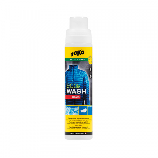 Засіб для прання Toko Eco Down Wash, 250 мл - фото