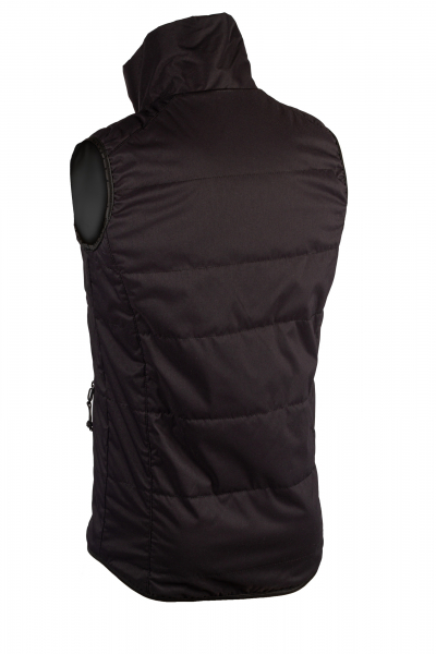 Жилетка чорна - фото