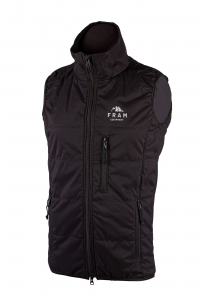 Жилетка чорна - фото