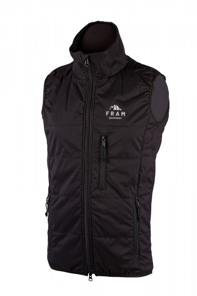 Жилетка чорна - фото-1