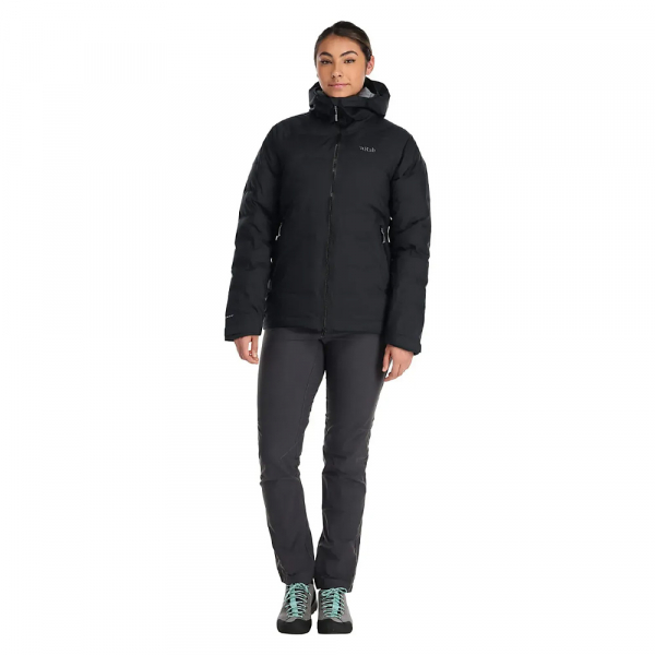 Зимовий пуховик з мембраною жіночий Rab Valiance Jacket Wmns - фото