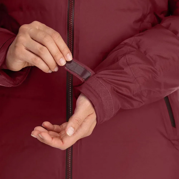 Зимовий пуховик з мембраною жіночий Rab Valiance Jacket Wmns - фото