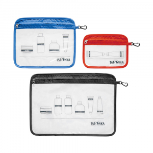 Набір косметичок Tatonka Zip Flight Bag Set - фото