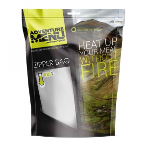 Zipper-bag багаторазовий пакет для розігрівання з застібкой - фото